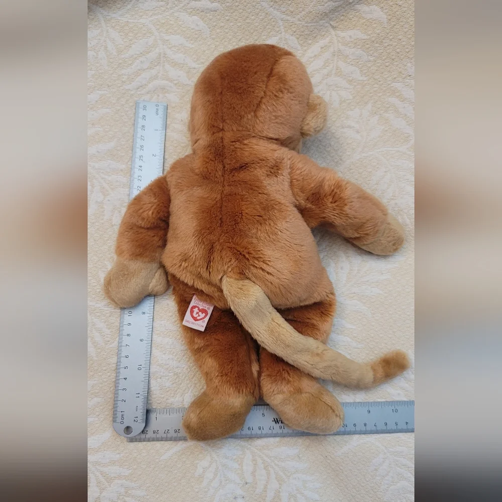 TY Beanie Baby stuffie 1998 Monkey - rare